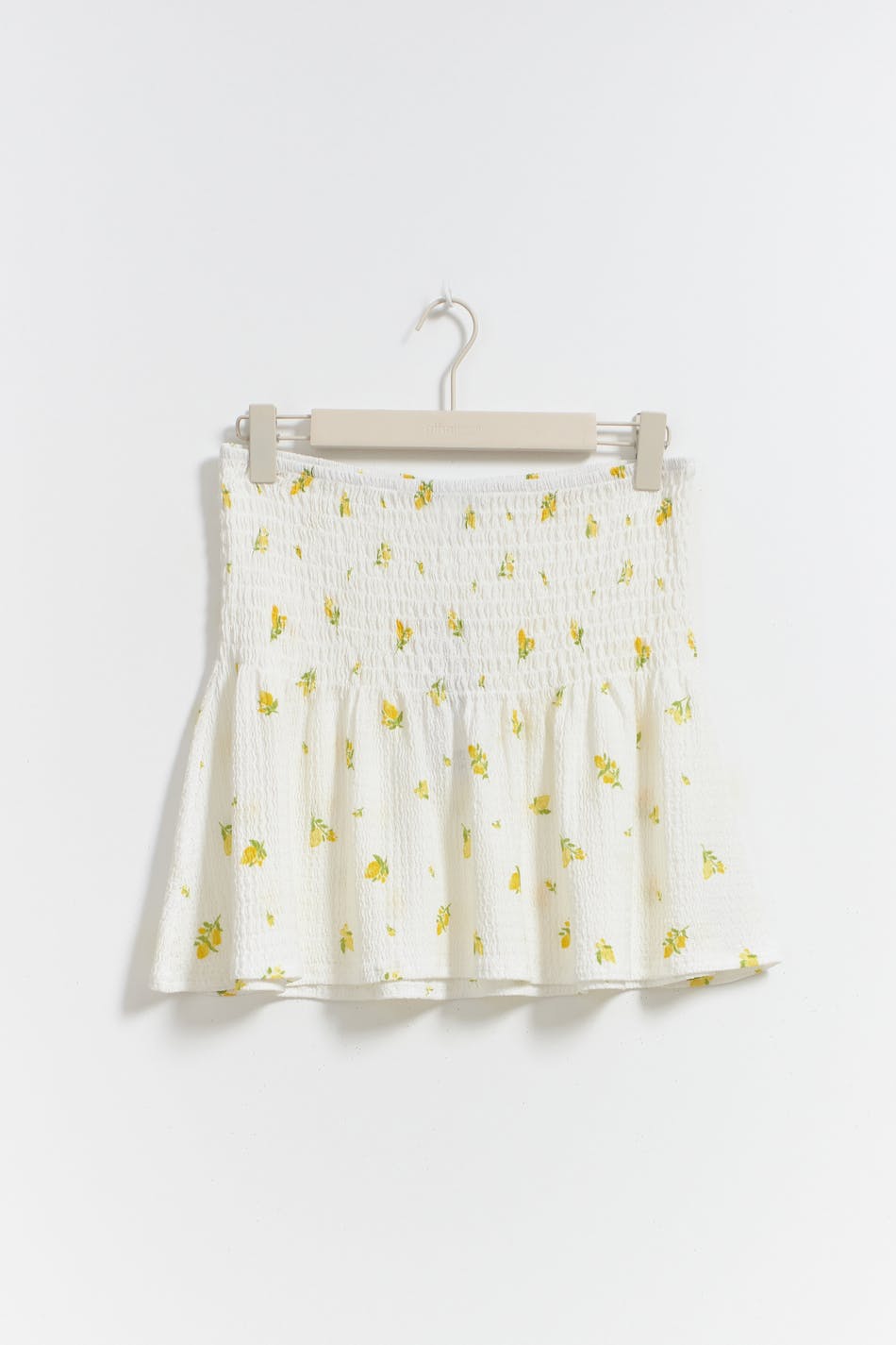Short smock skirt