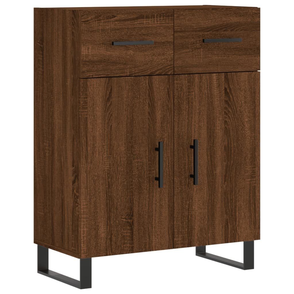 vidaXL Sideboard Sideboard Braun Eichen-Optik 69,5x34x90 cm Holzwerkstoff (1 St)