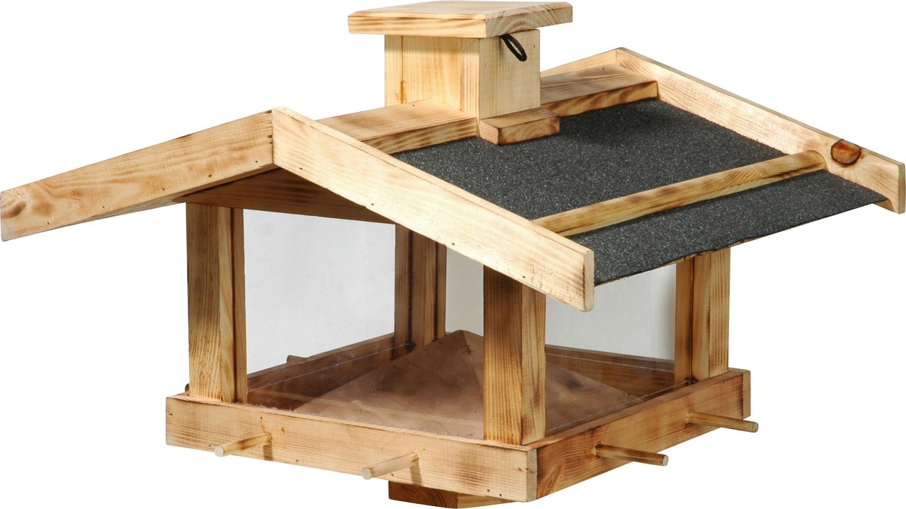 dobar Vogelfutterhaus für Ständermontage