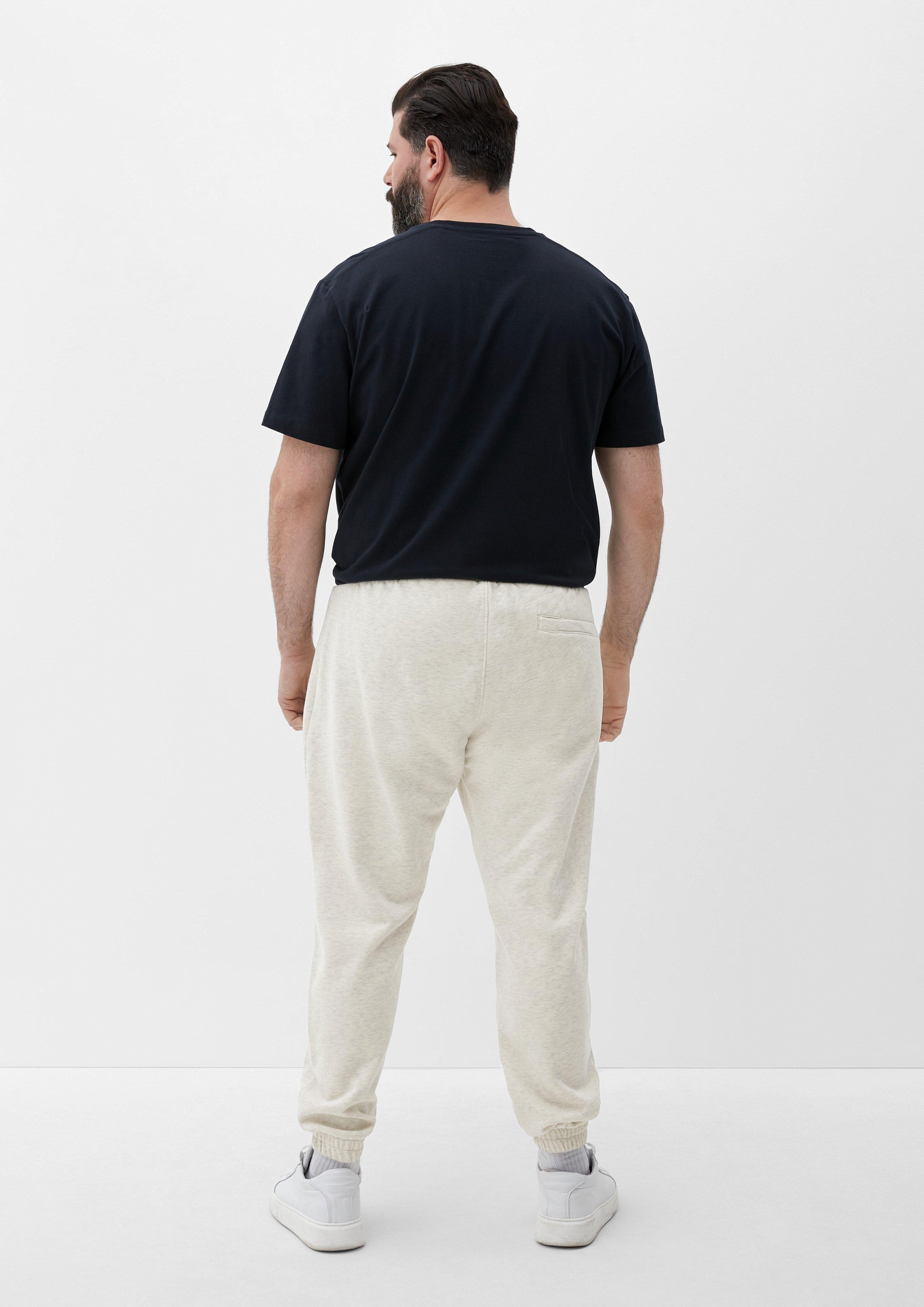 Relaxed: Jogginghose aus Baumwollmix  2128168-0705
