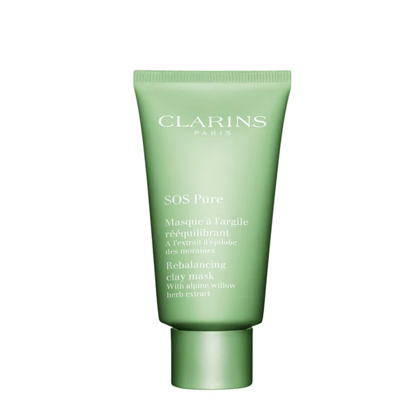 Exfoliante și măști SOS Pure - Mască facială purificatoare, Mască facială iluminatoare