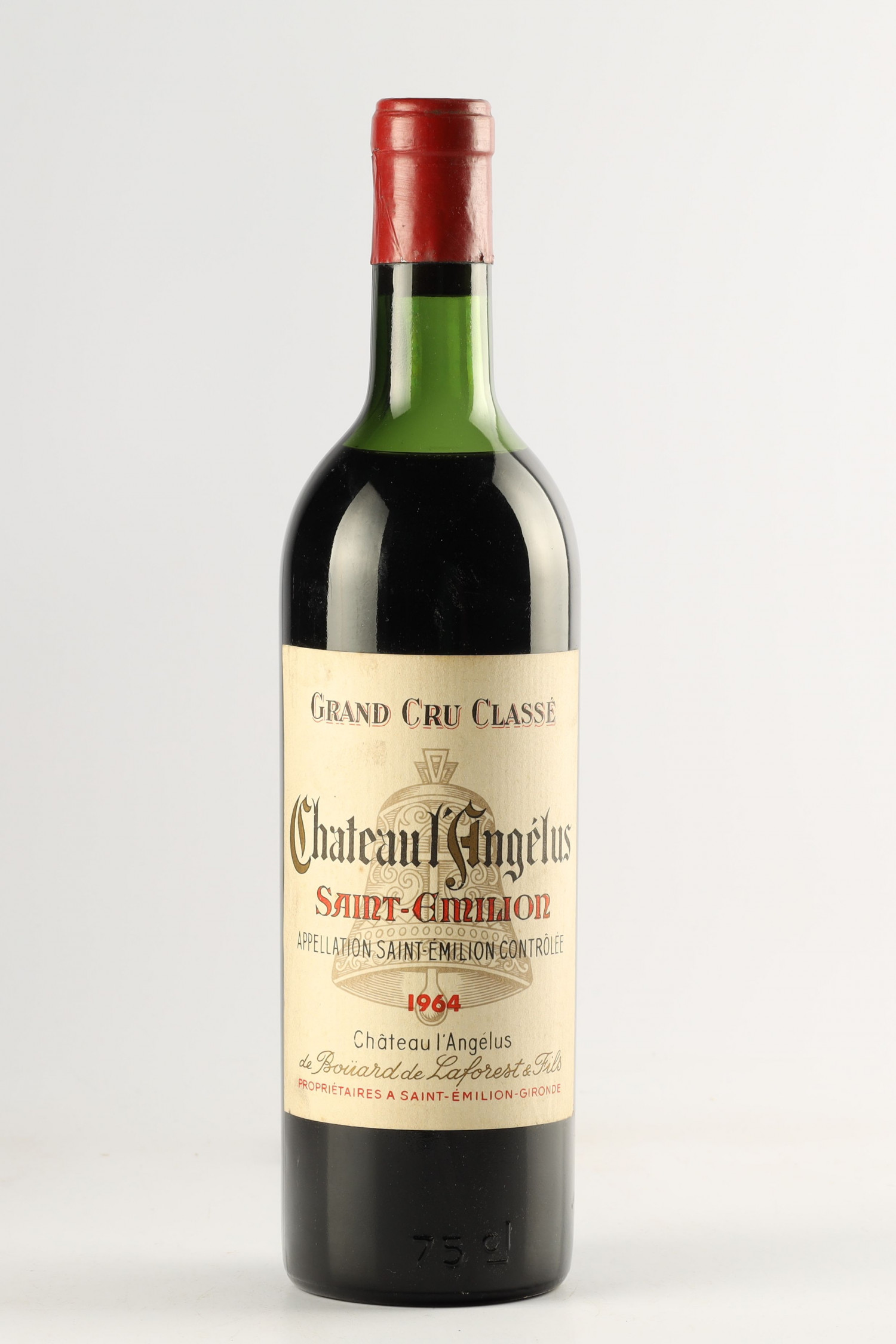 Château Angelus 1964, Saint Emilion