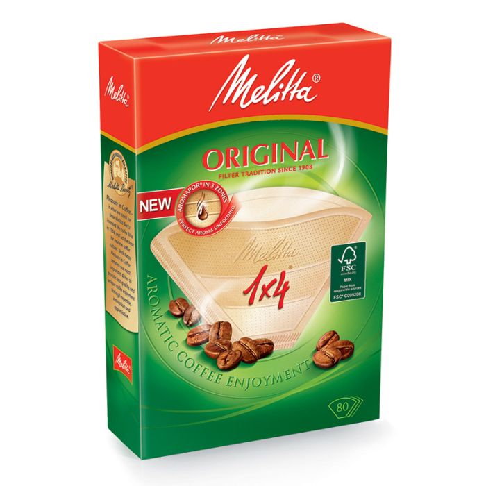 Filter MELITTA 1x4 Braun x80