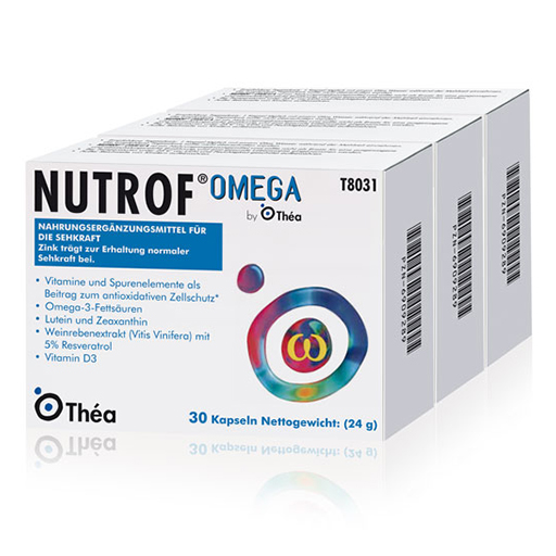 NUTROF Omega Kapseln  3X30 St  Kapseln