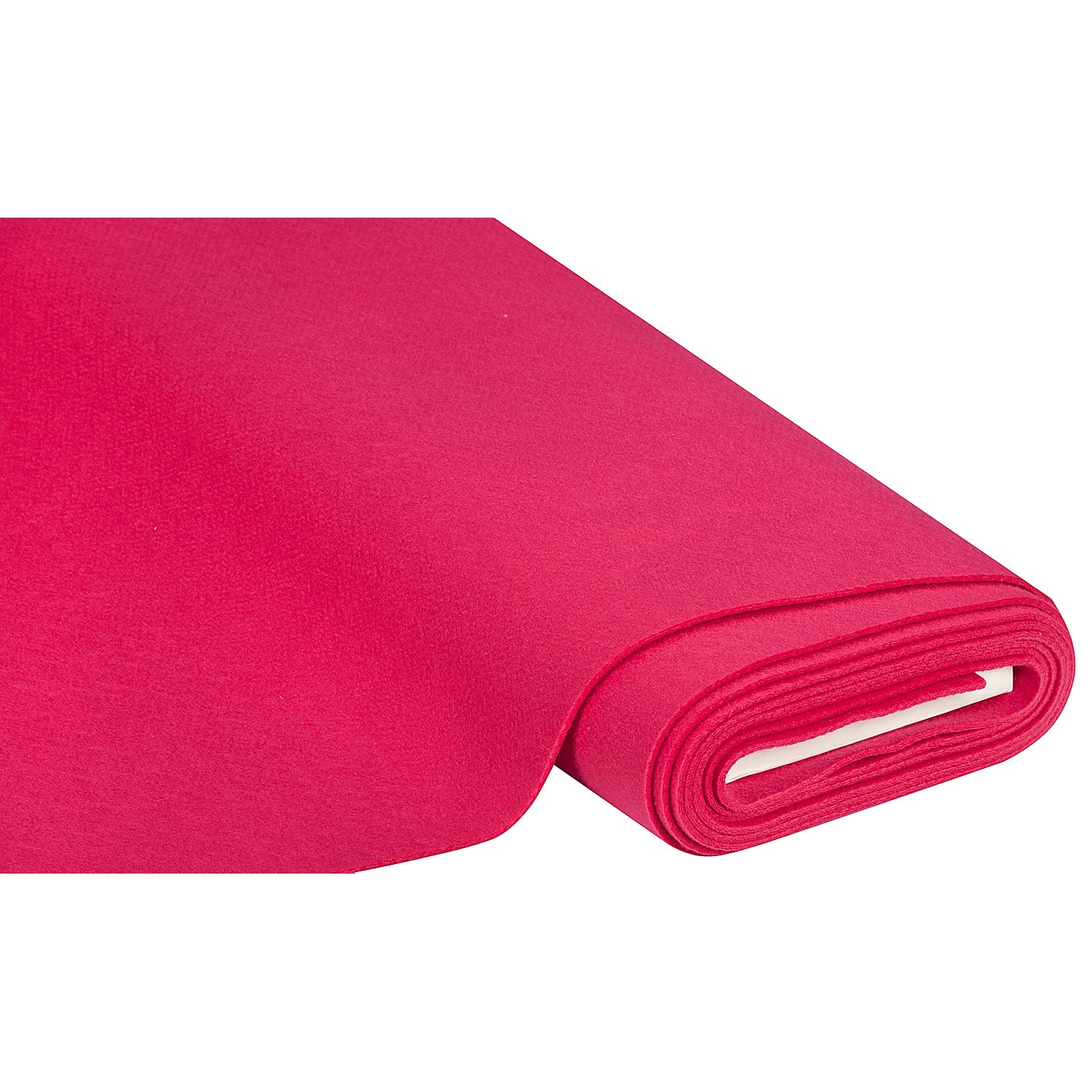 Textilfilz, Stärke 4 mm, pink