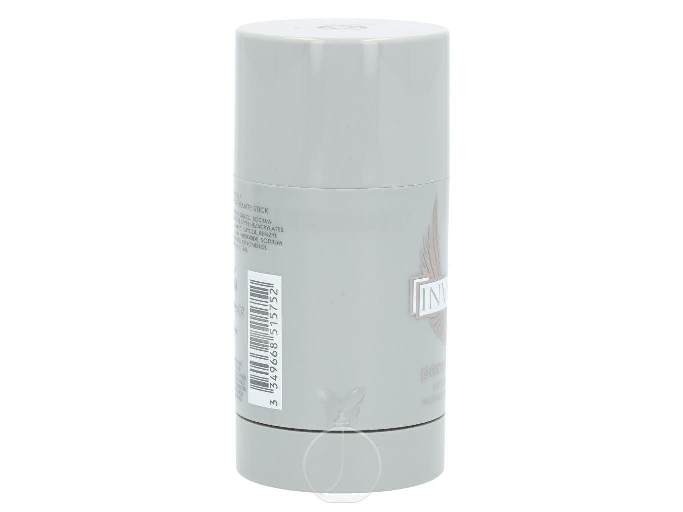 paco rabanne Deo-Stift paco rabanne Invictus Deostick 75 ml, Packung