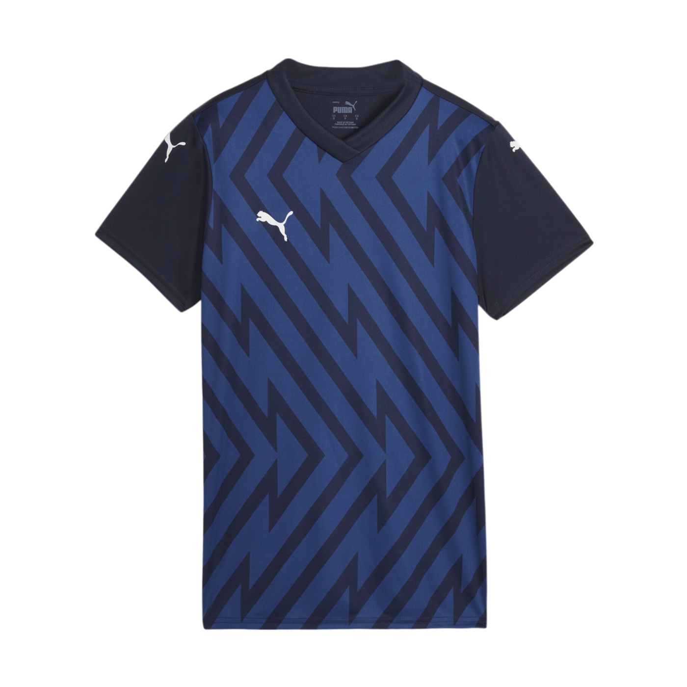 PUMA teamGLORY Trikot Damen Blau Weiss F06