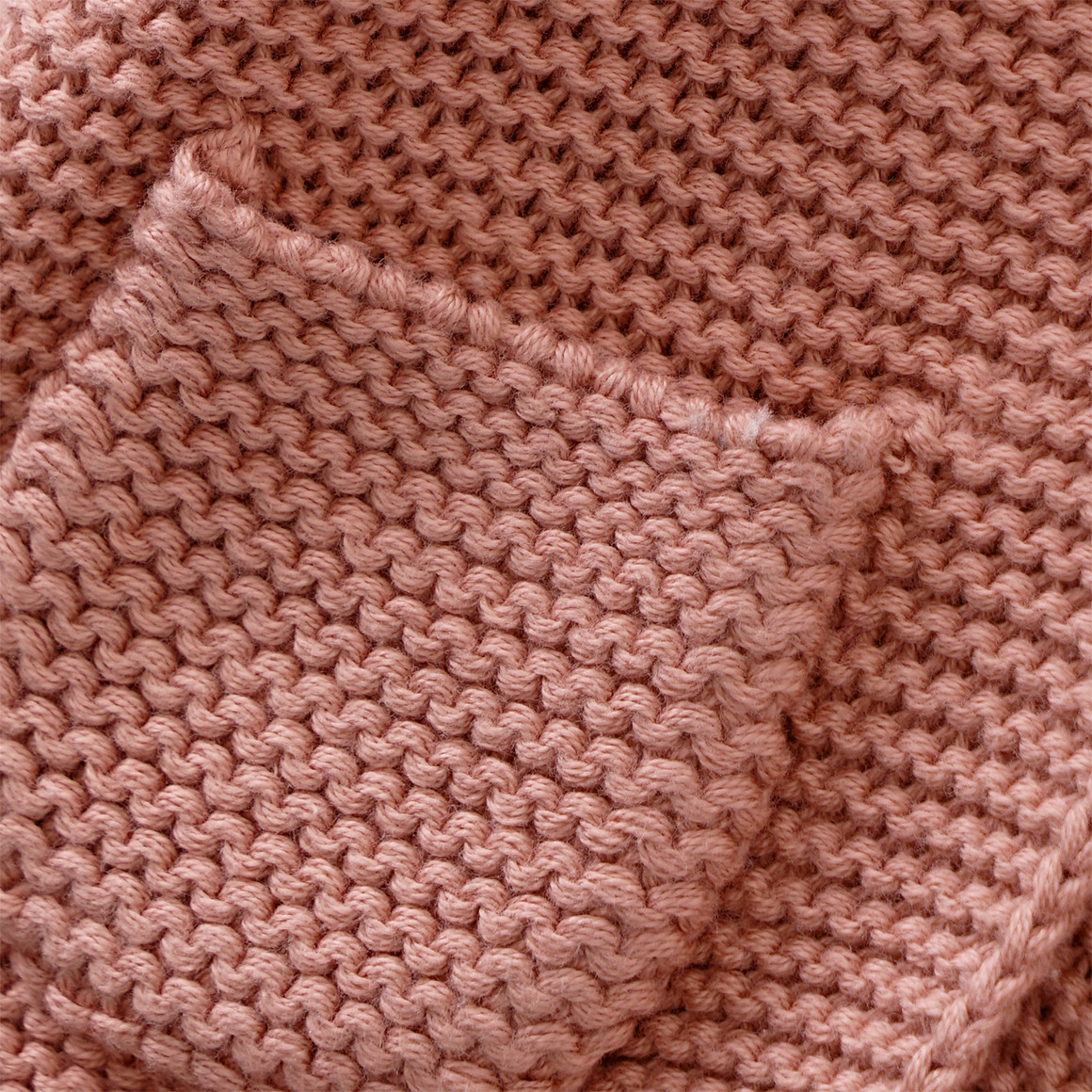Newborn Strickjacke mit Öhrchen