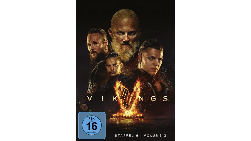 Vikings - Season 6.2  [3 DVDs]