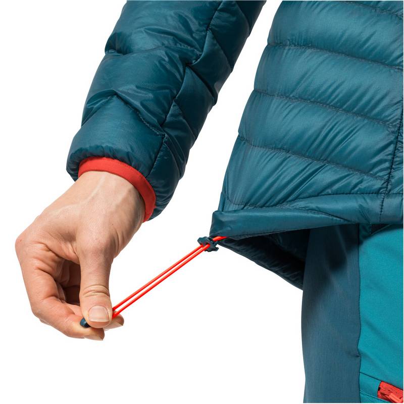 Jack Wolfskin ALPSPITZE DOWN HOODY W Daunenjacke Damen