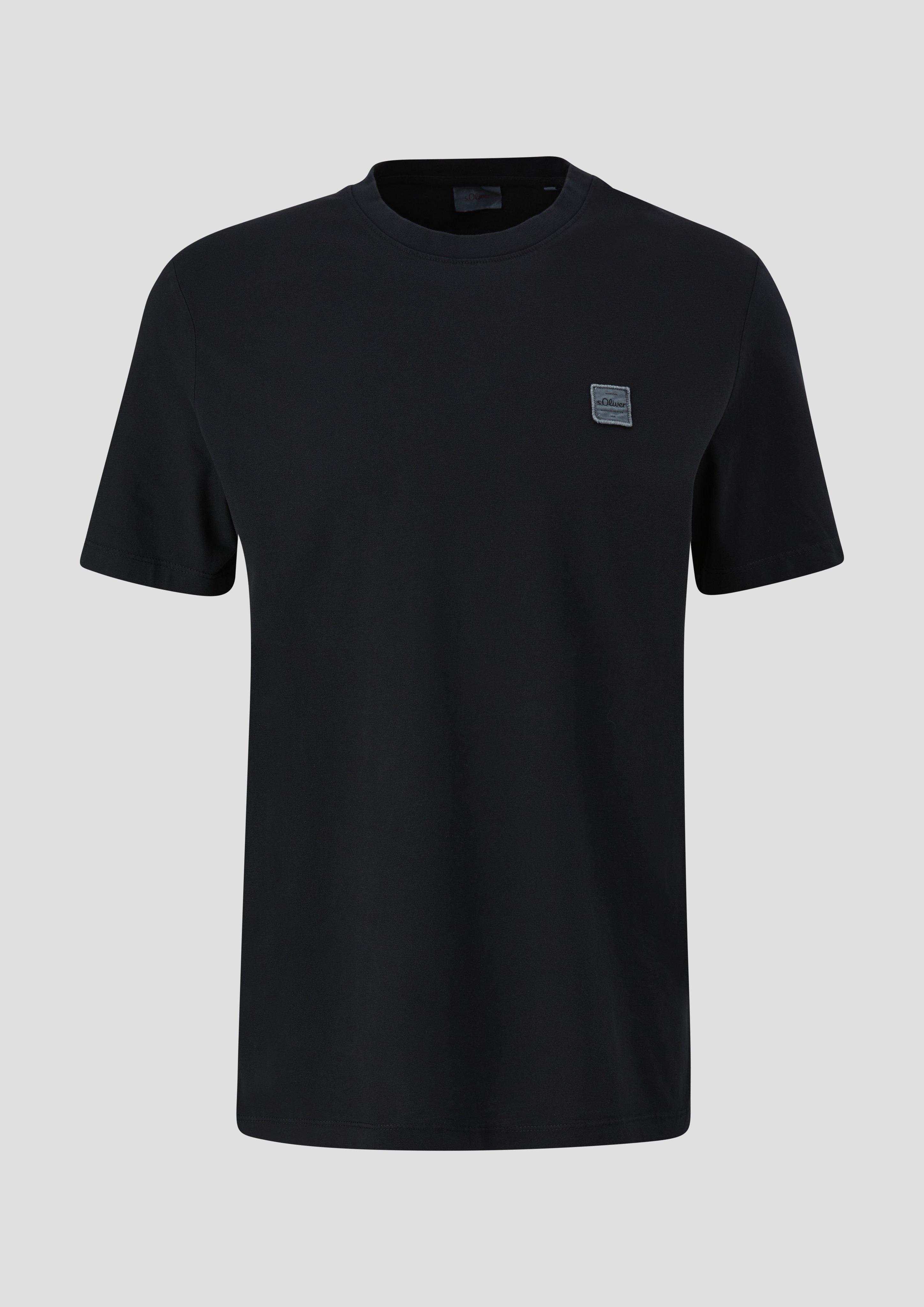 T-Shirt mit Logo-Stickerei  2152244-9999