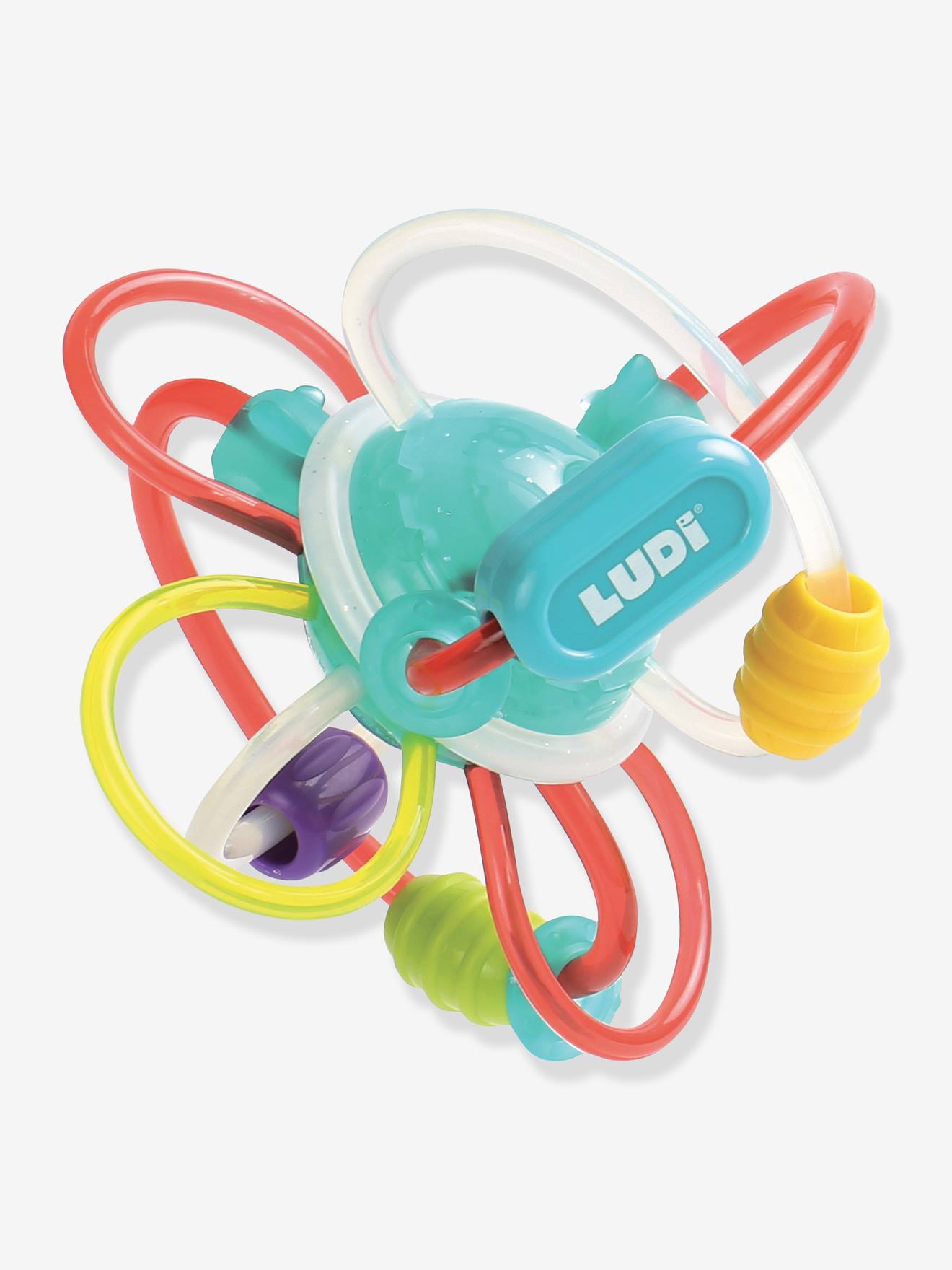 Balle Twist LUDI multicolore