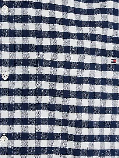 TOMMY HILFIGER Herren Hemd OXFORD BRUSHED Regular Fit