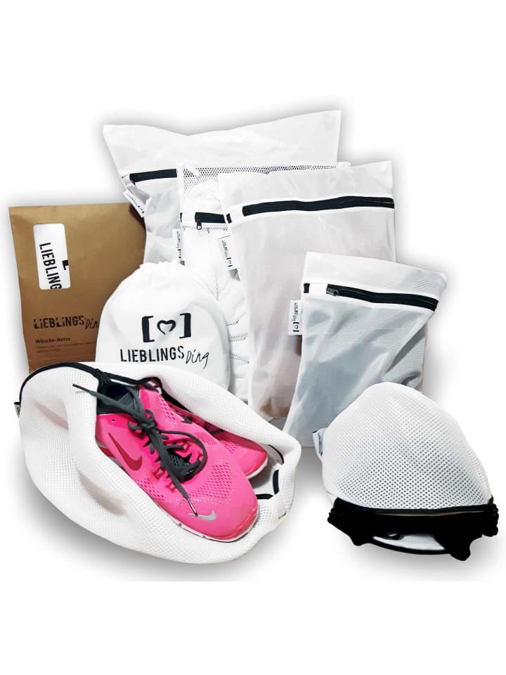 LIEBLINGS Ding Wäschenetz 7er Set LIEBLINGS Ding Wäschenetz in Weiß günstig kaufen 1