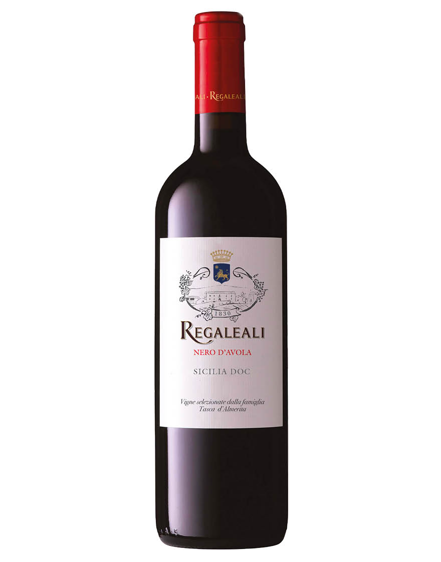 Sicilia DOC Tenuta Regaleali Nero d'Avola 2021 Tasca d'Almerita 0,75 ℓ