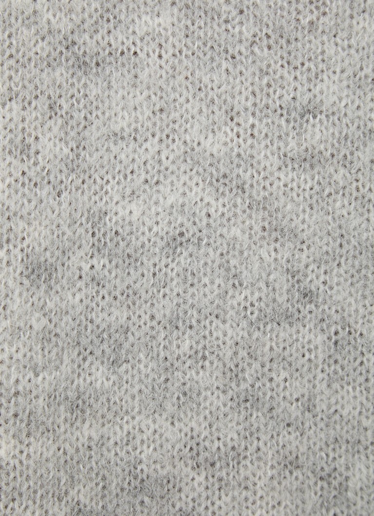 Pull DRYKORN Somaija en maille fine mélangée de laine d'alpaga à col en V