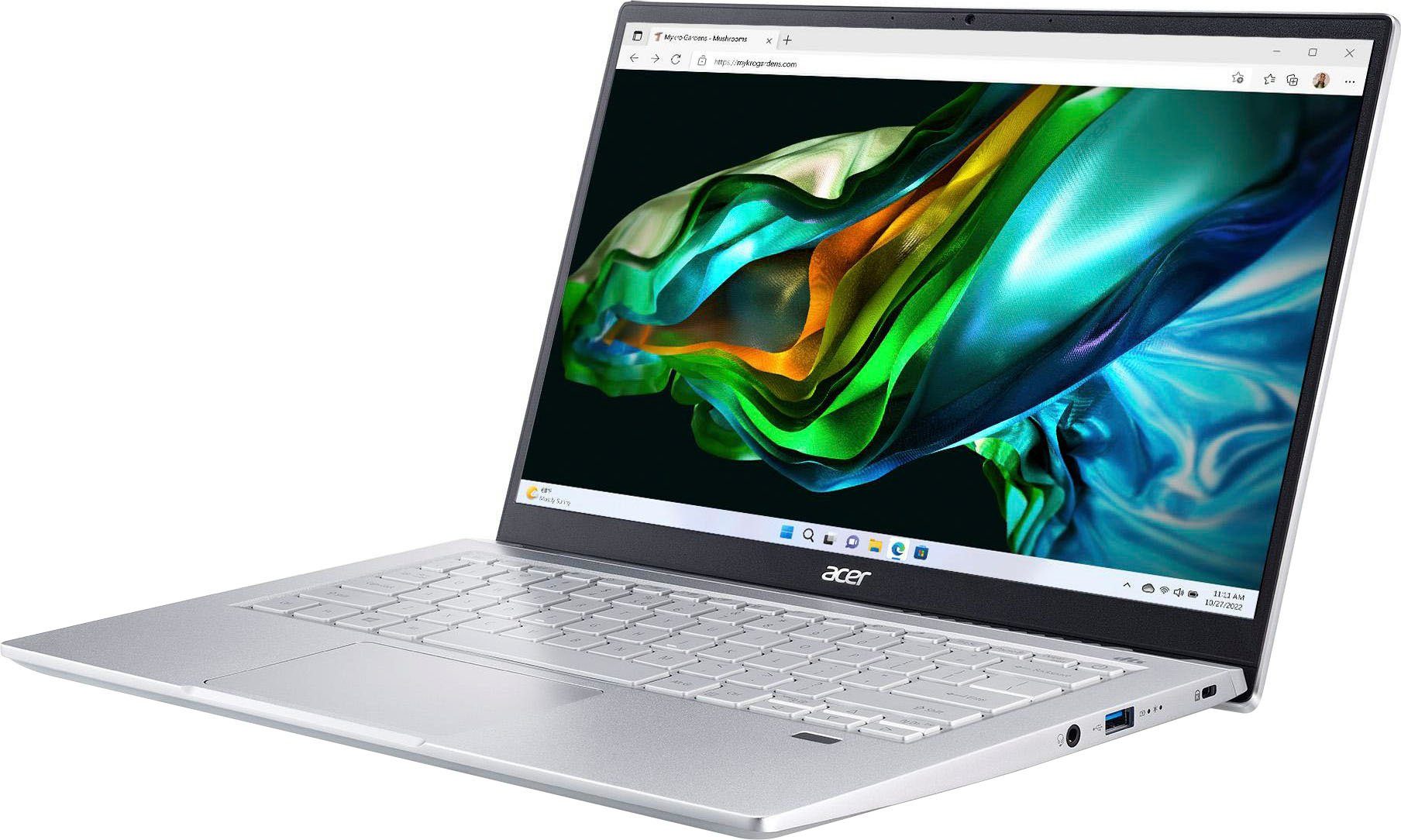 Acer Swift 3 SF314-43-R38H Notebook (35,56 cm/14 Zoll, AMD Ryzen 5 5500U, Radeon Graphics, 256 GB SSD)