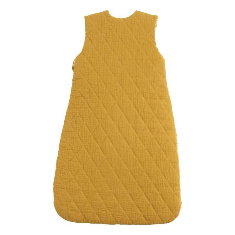 Gigoteuse ouatinée 0-6 mois jaune Promenons nous