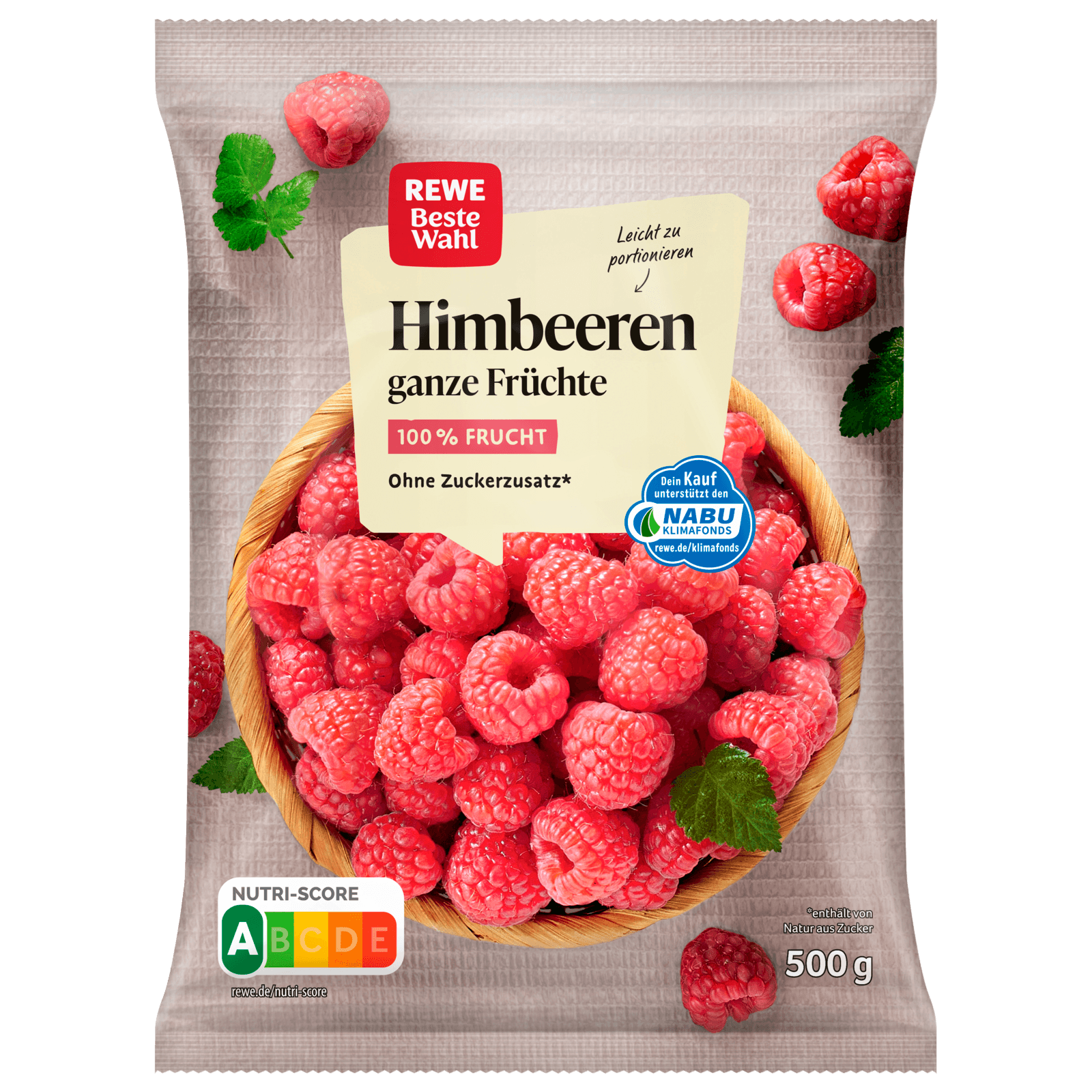 REWE Beste Wahl Himbeeren 500g