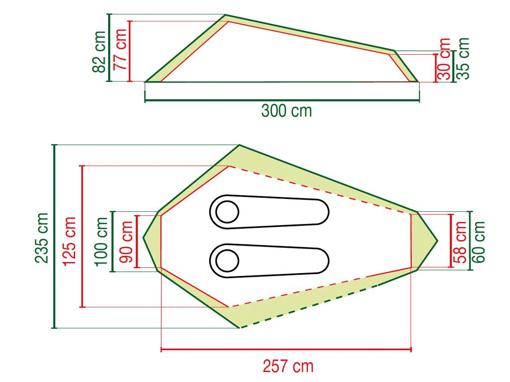 Coleman Cobra 2 Trekkingzelt