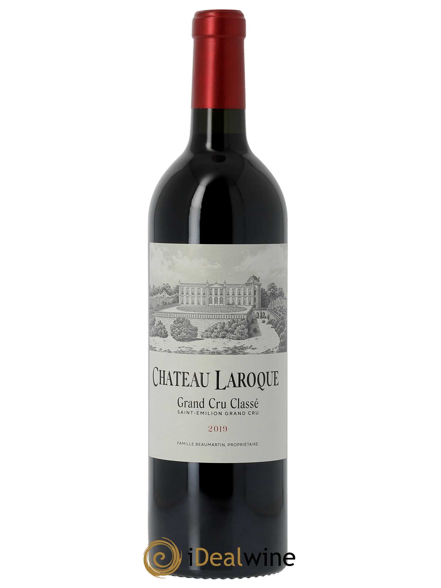 Château Laroque Grand Cru Classé (CBO à partir de 6 BTS) 2019 - Lot de 1 Bouteille