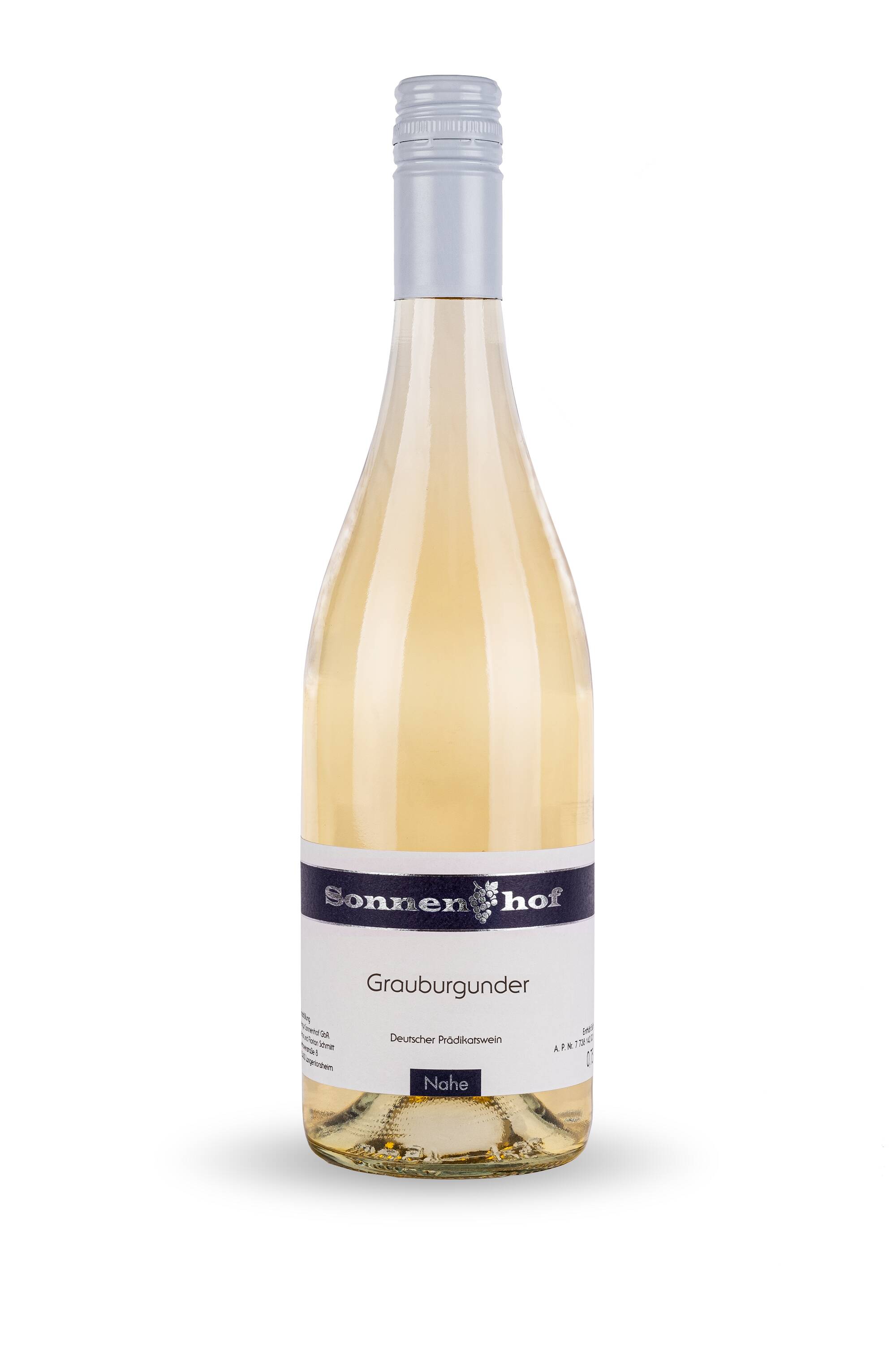 Weingut Sonnenhof (Nahe) Grauburgunder Spätlese trocken 2022