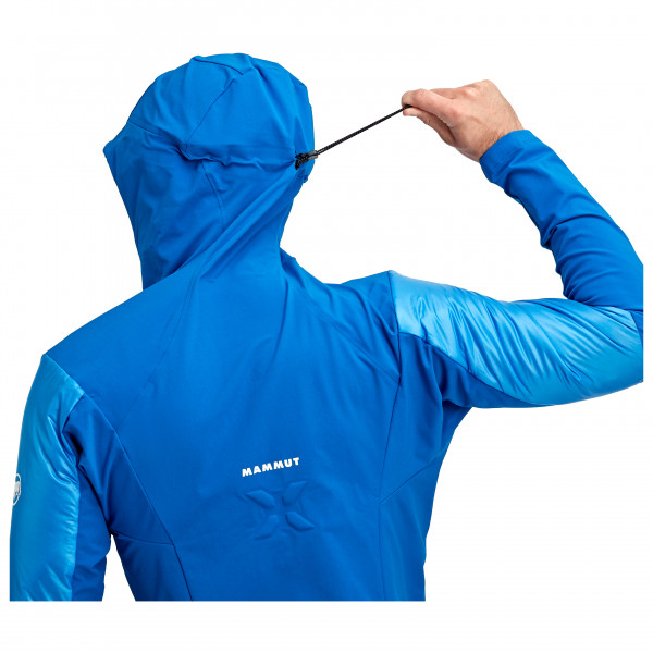 Mammut - Eisfeld Softshell Hybrid Hooded Jacket - Softshelljacke