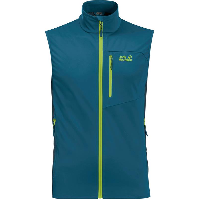 Jack Wolfskin HIGHEST PEAK Softshell Weste Herren