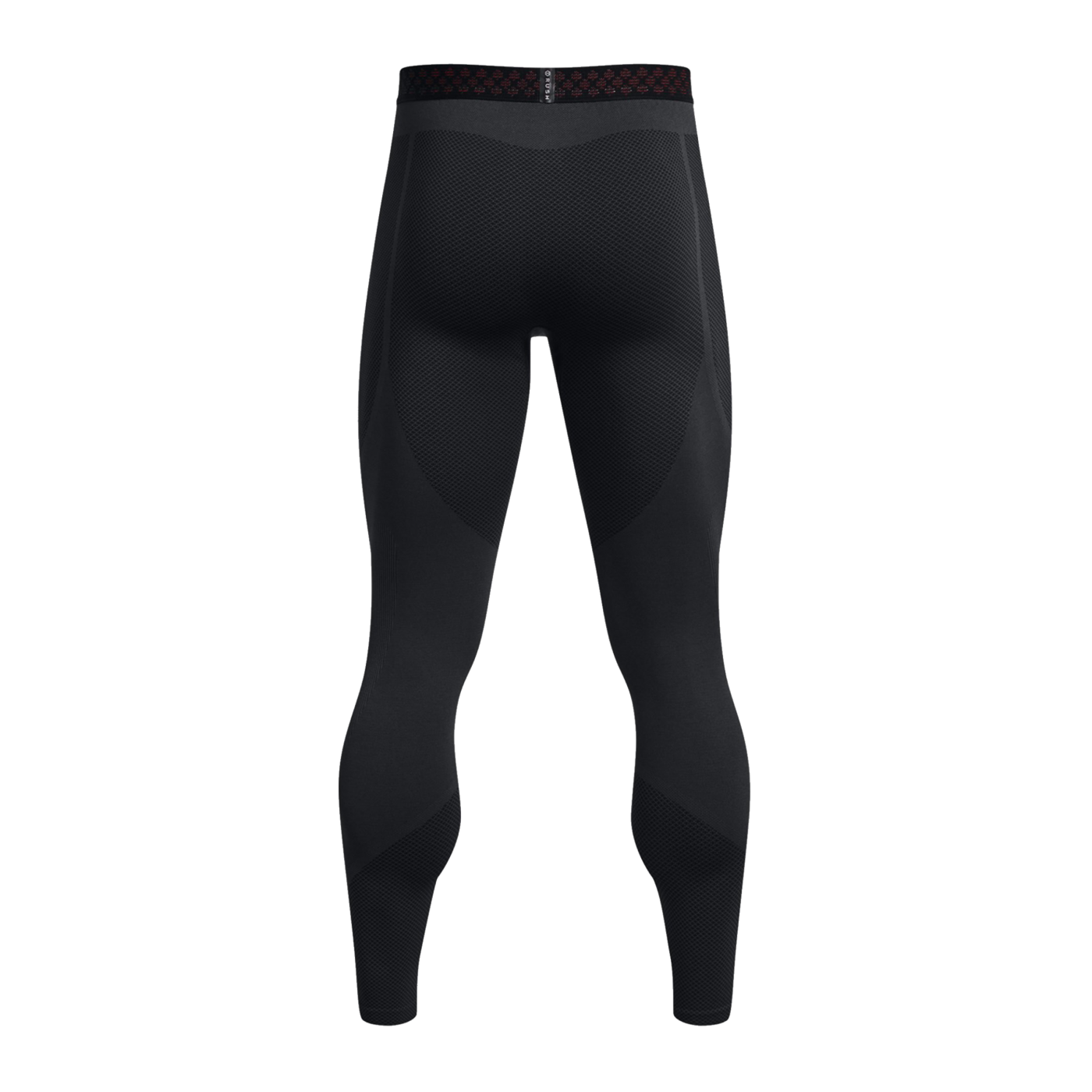 Under Armour Rush Seamless Tight Schwarz F001