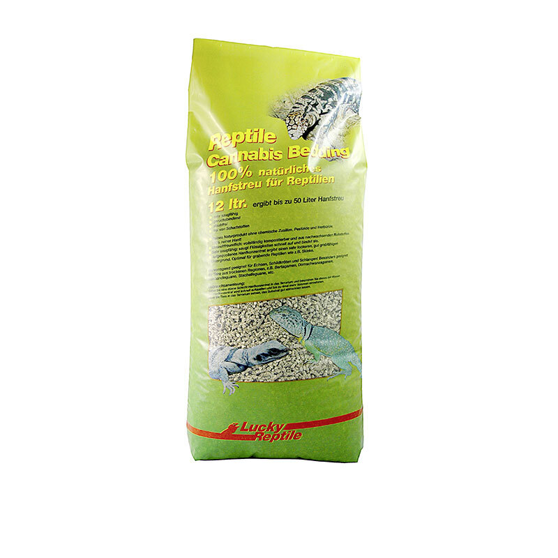 Lucky Reptile Bodengrund Lucky Reptile Cannabis Bedding 12L