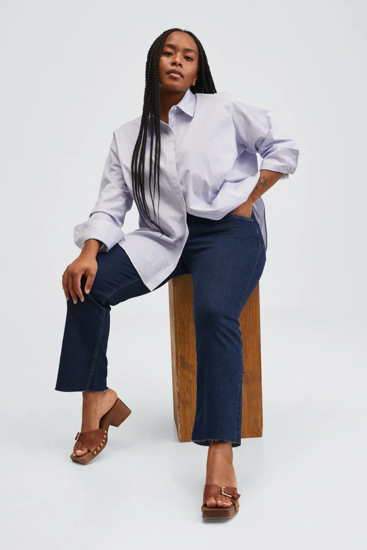 MANGO  27011114 Jeans Dunkelblau