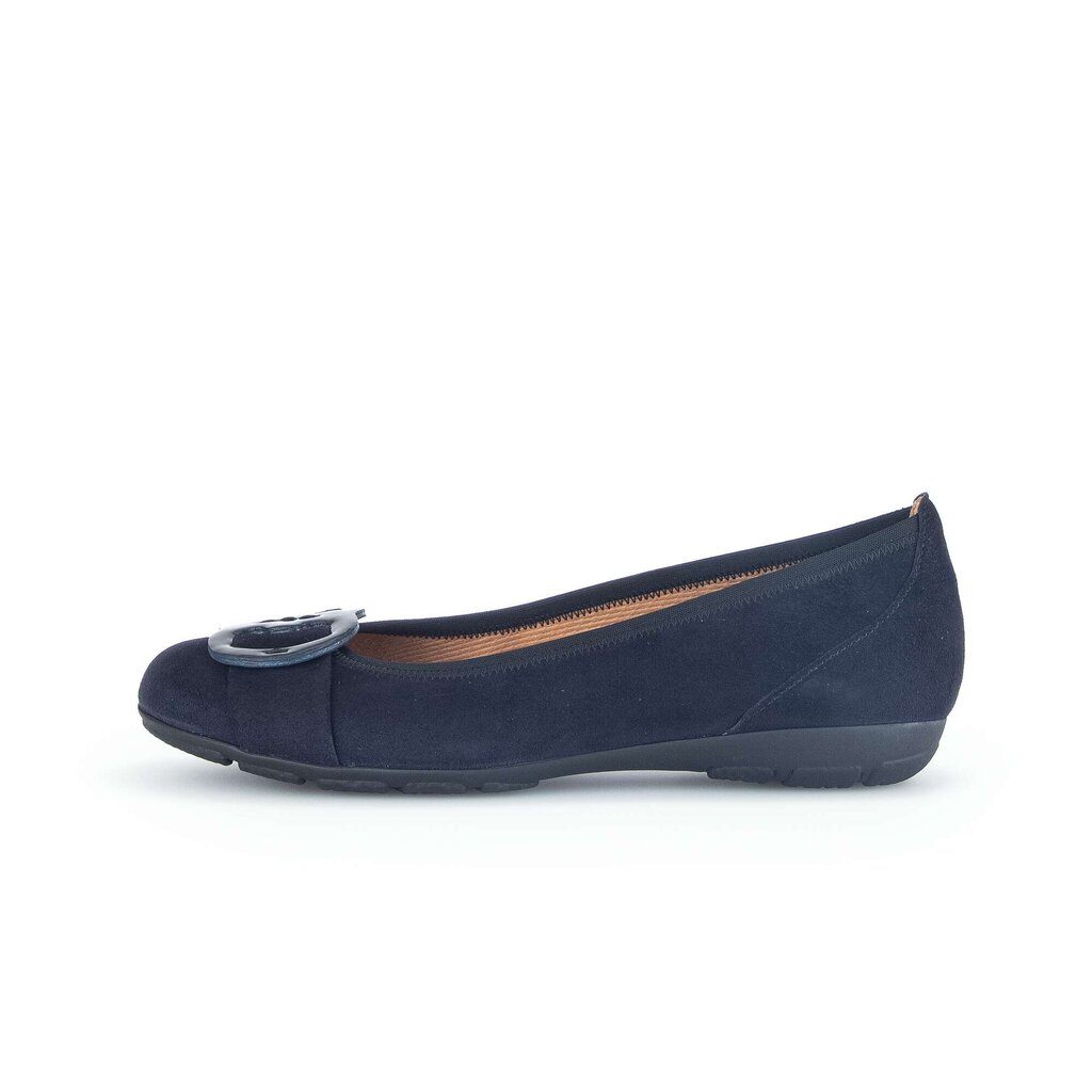 Gabor fashion Sportliche Ballerina blau