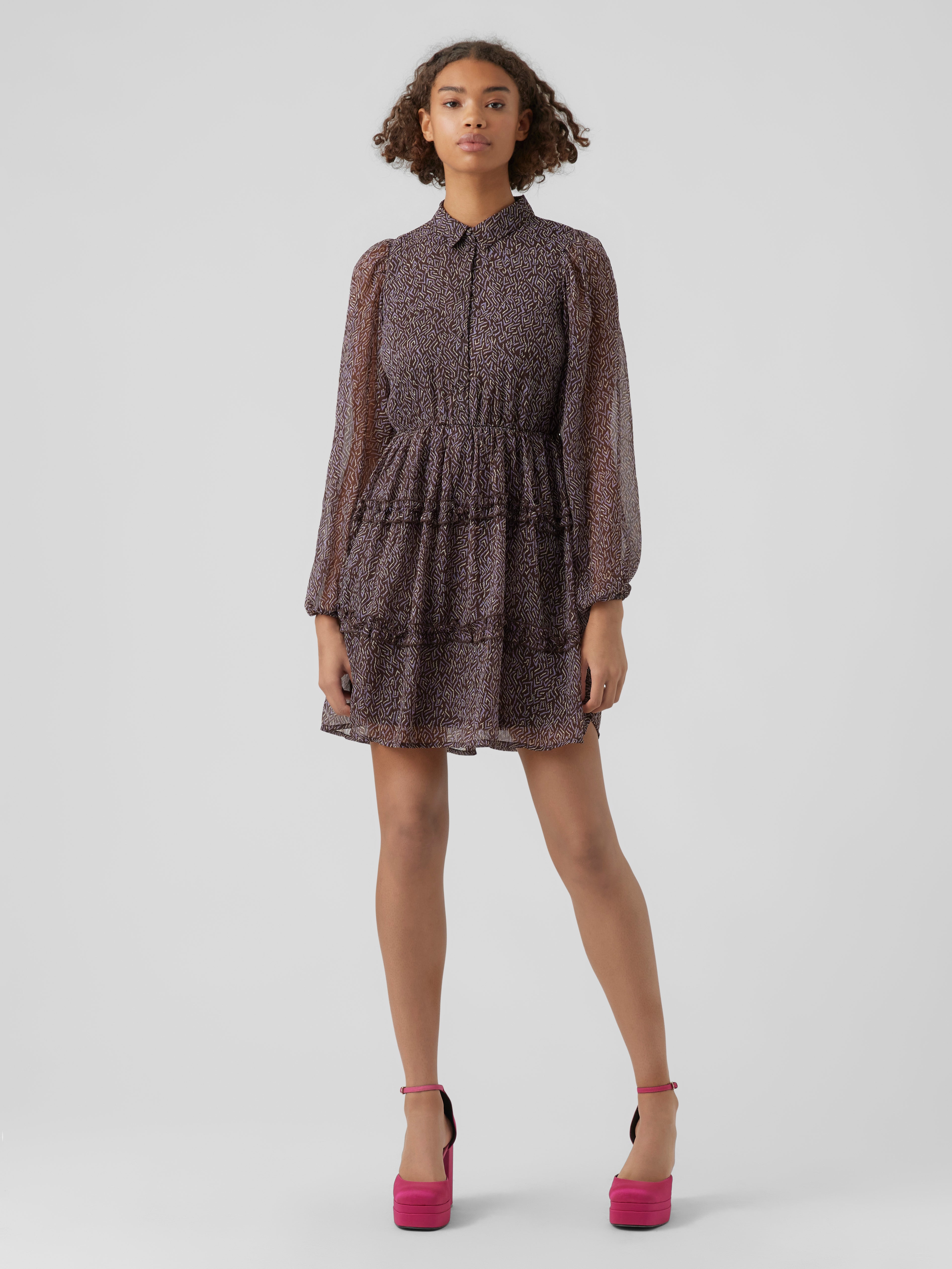 VMKAYA Kurzes Kleid