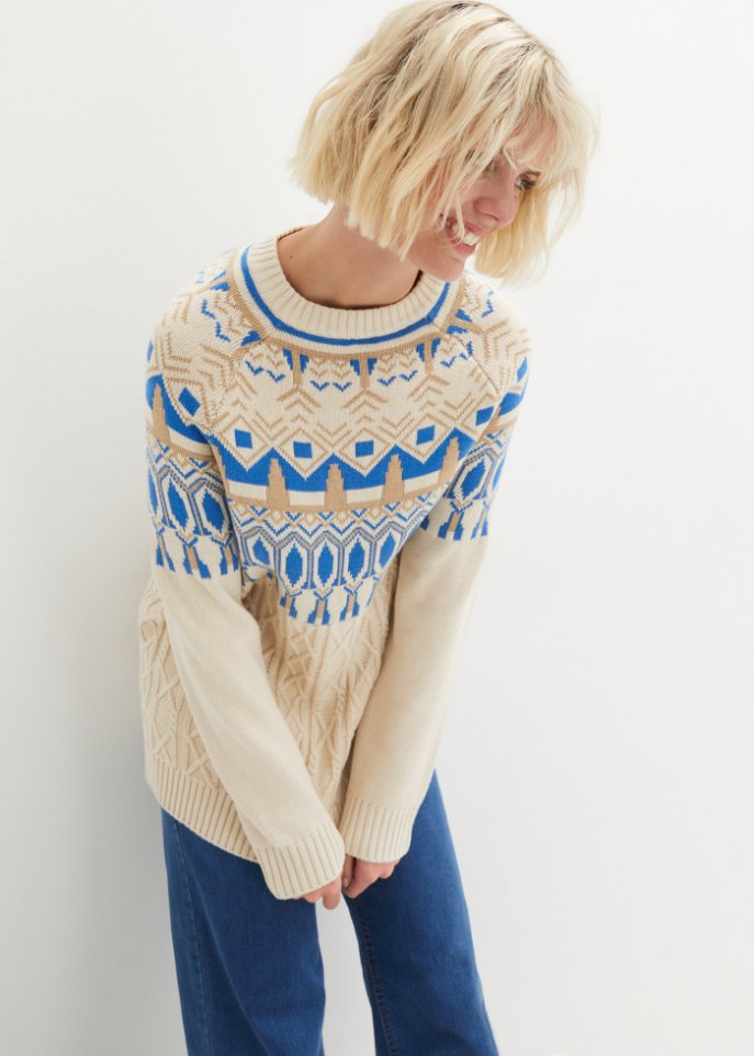 Norweger-Pullover