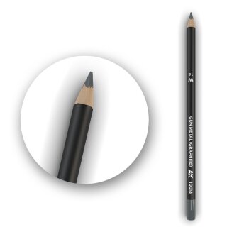 Watercolor Pencil Gun Metal (1)