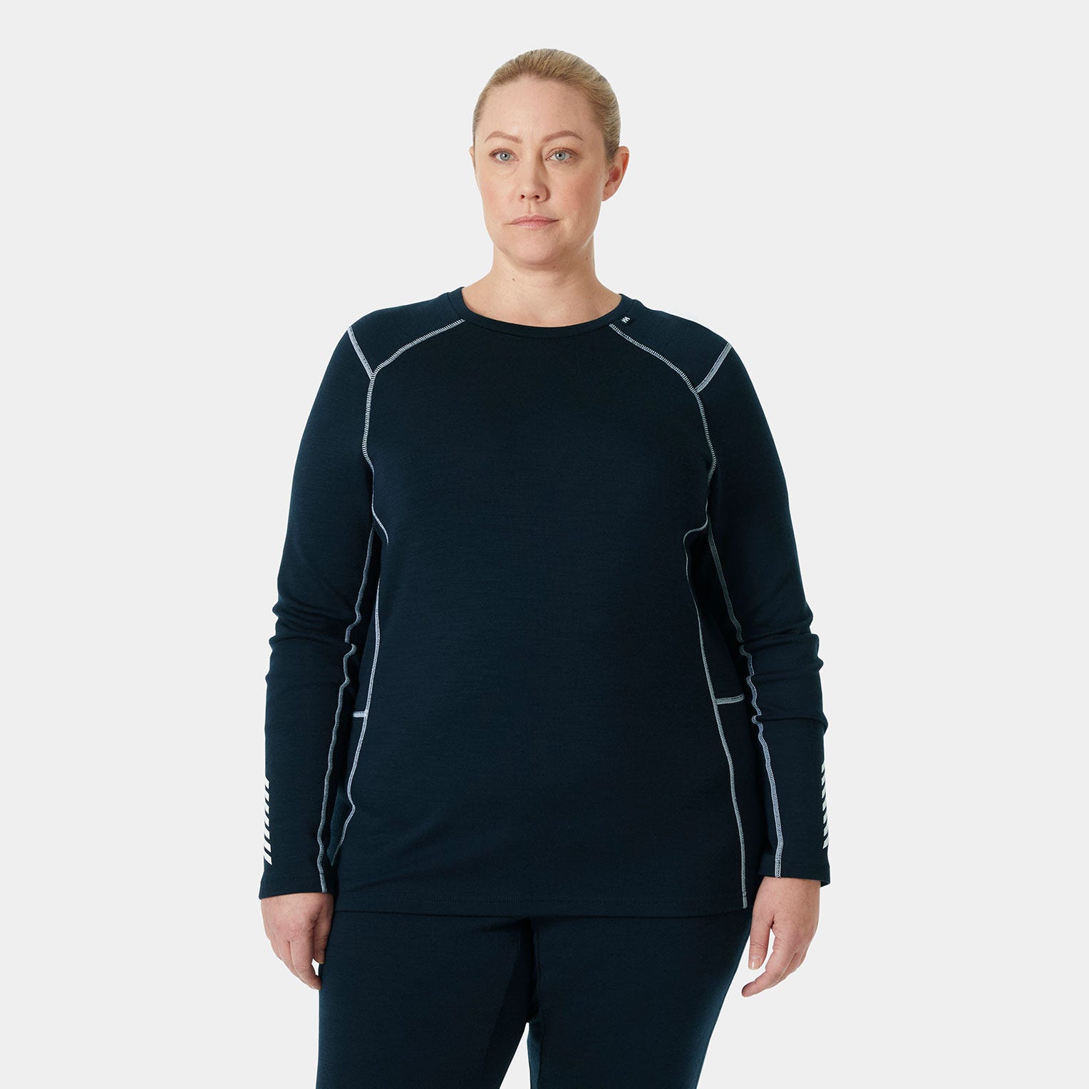 Women's LIFA® Merino Midweight Crew Plus Shirt