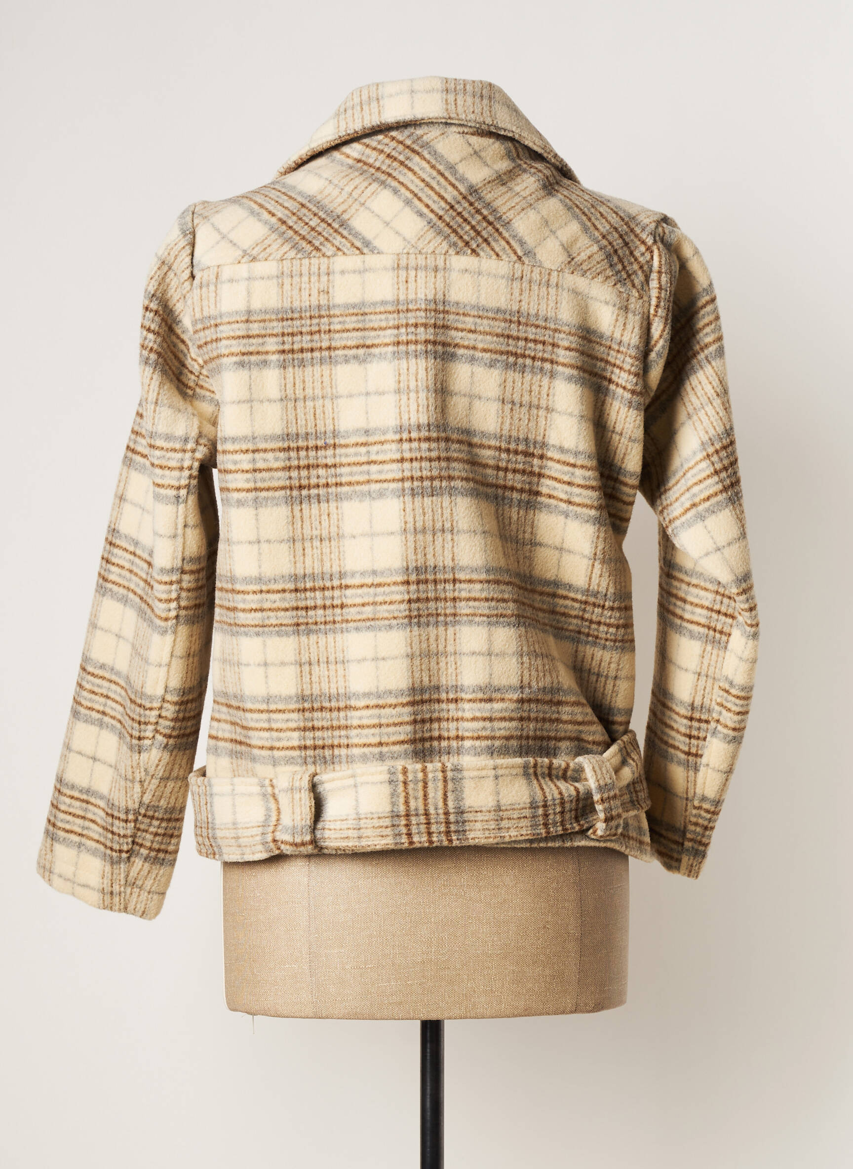 Cherry Paris Manteaux Courts Femme couleur beige