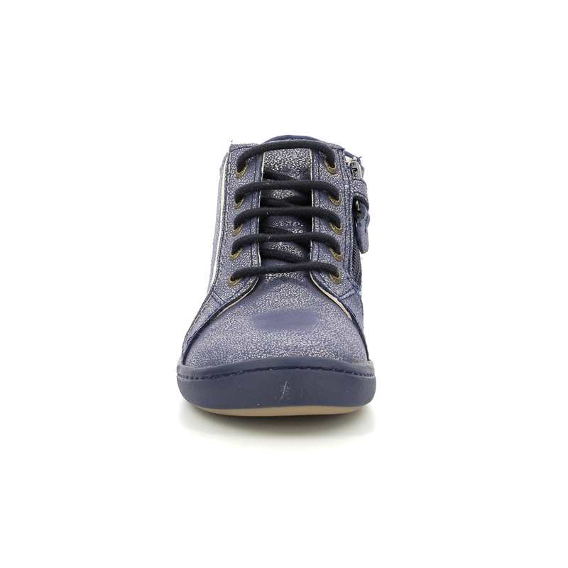 Bottillons cuir Kickpinns