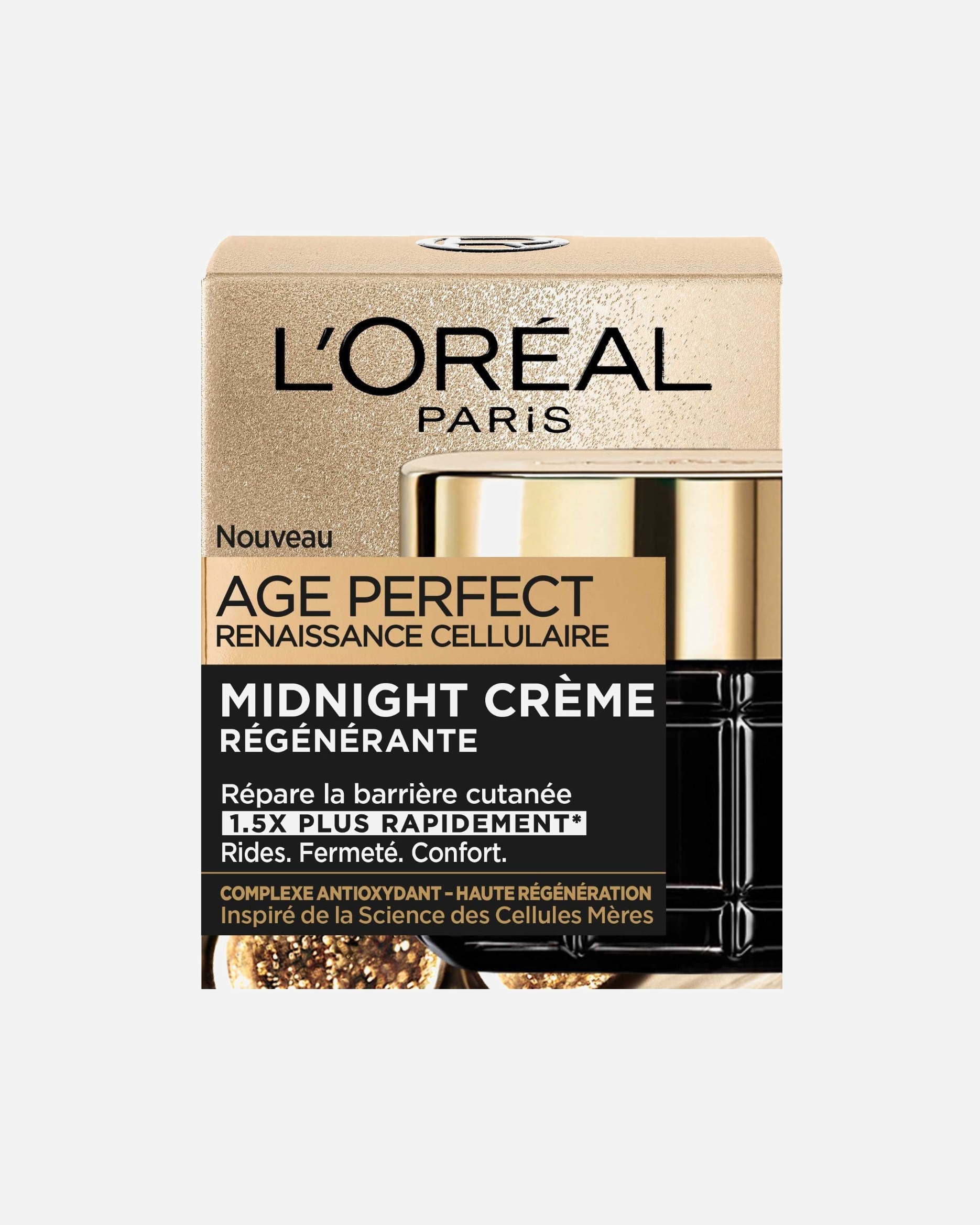 „L'Oréal Paris Cellular Renaissance“ vidurnakčio kremas