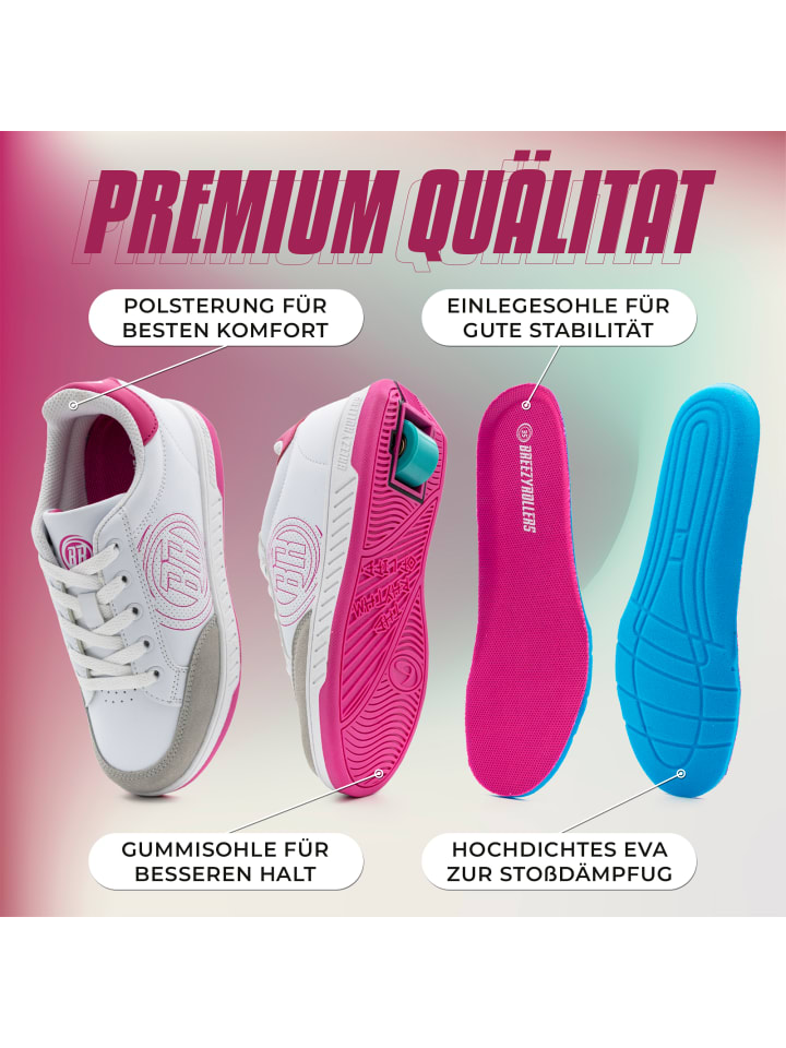 Breezy Rollers BREEZY ROLLERS 2241811 Origin weiss/pink günstig kaufen