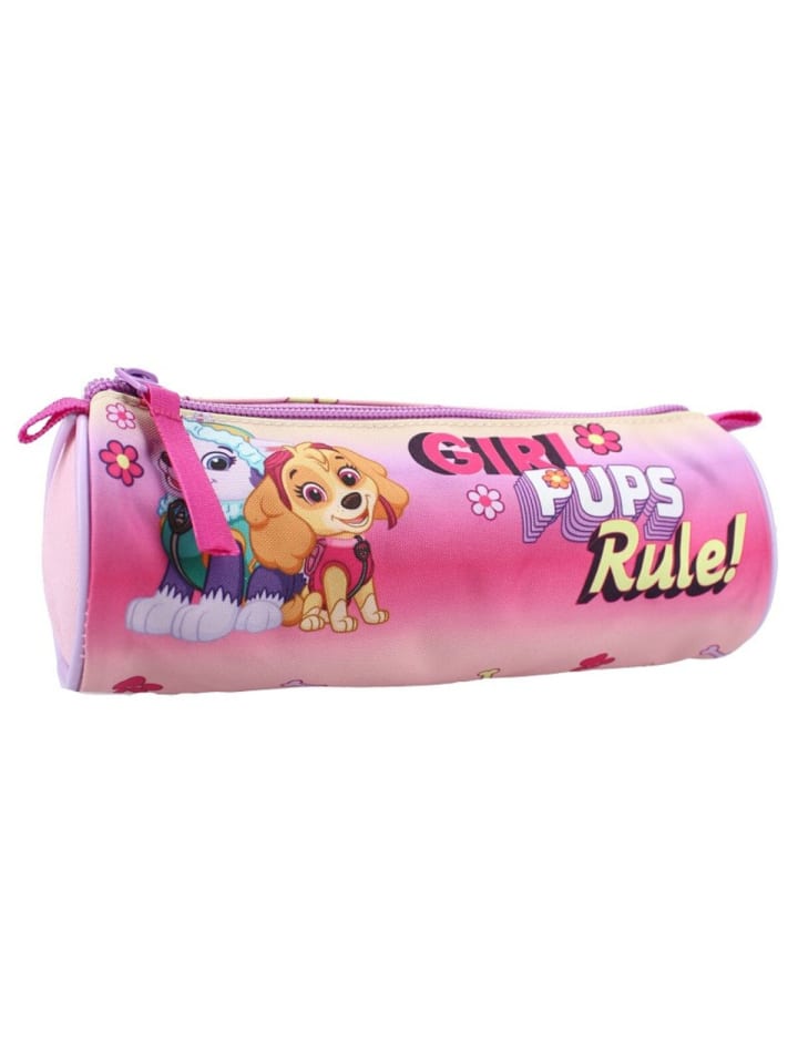 Paw Patrol Federmäppchen „Go Pups Go“ Praktisches Schulaccessoire für Kinder in Blau günstig kaufen 21 cm