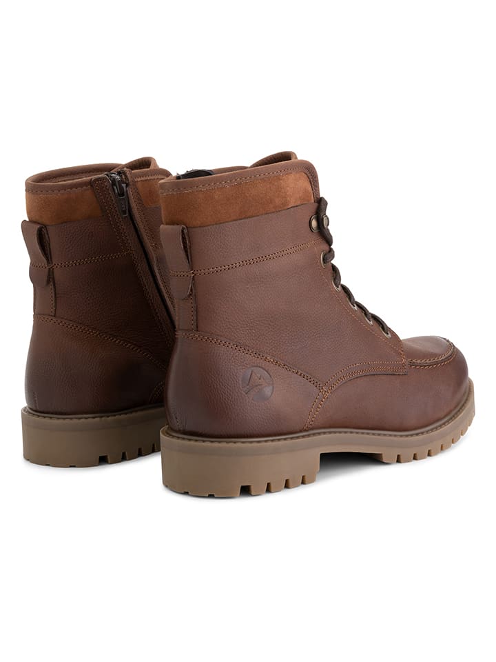 TRAVELIN' Leder-Boots 