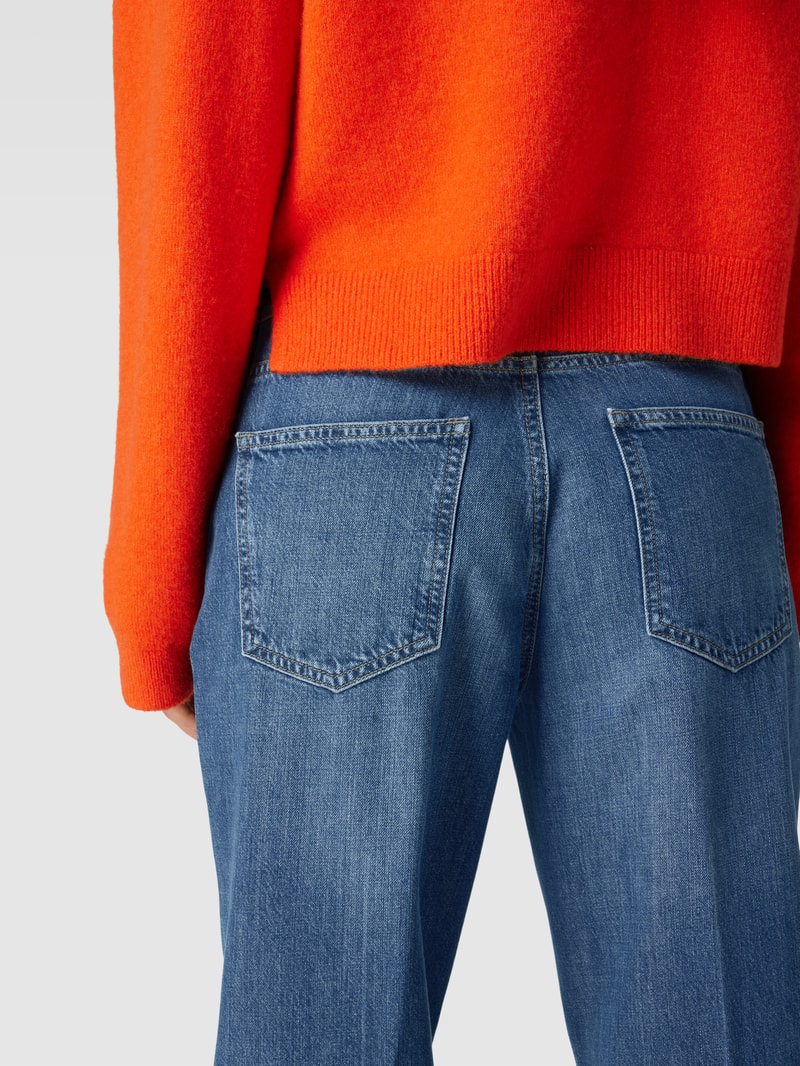 Jeans im 5-Pocket-Design Modell 'Maine' in blau