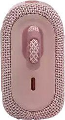 JBL GO 3 Portable-Lautsprecher (Bluetooth, 4,2 W, wasser- und staubfest)