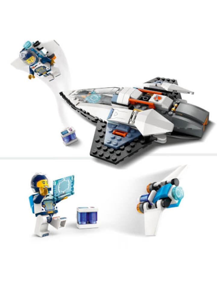 LEGO Bausteine City Raumschiff, ab 6 Jahre günstig kaufen onesize