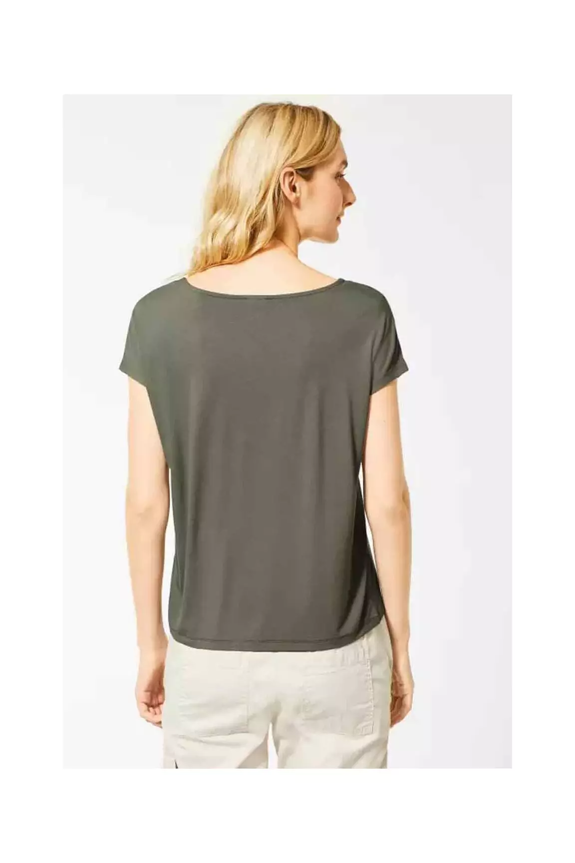 Street One Tshirts Femme couleur vert