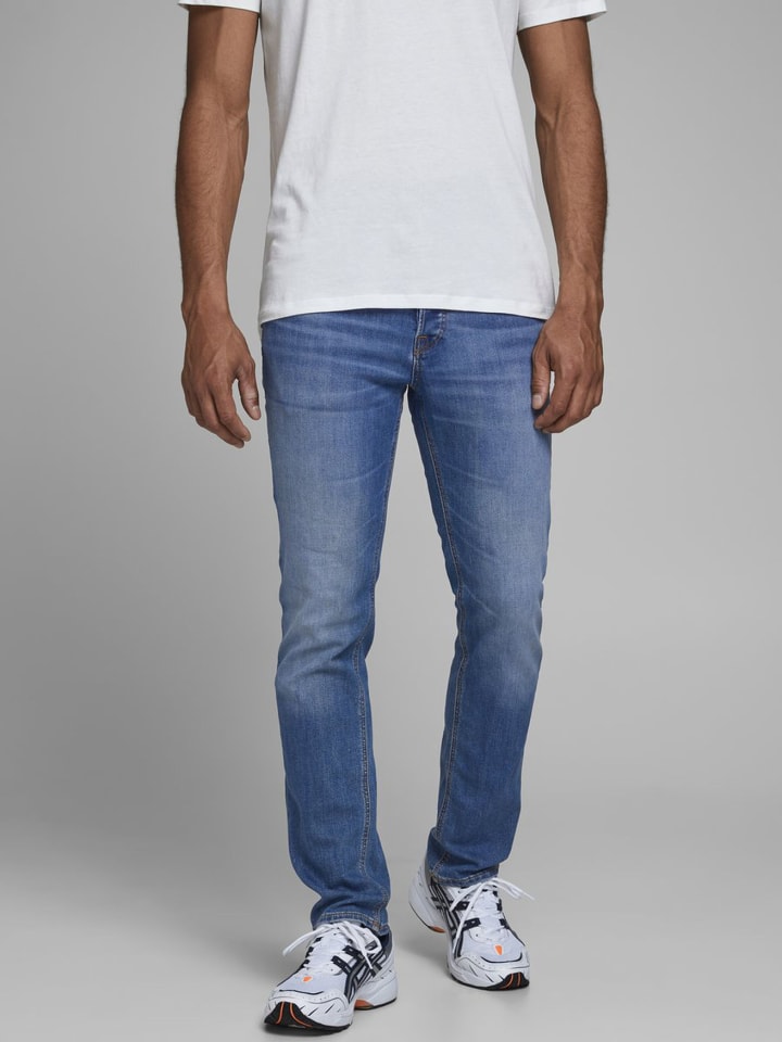 Jack & Jones Jeans GLENN Skinny Tapered JJI GLENN ORIGINAL AM in Blau günstig kaufen