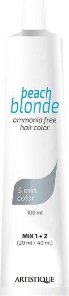 Artistique Beach Blonde 5 min. Coloration Haarfarbe