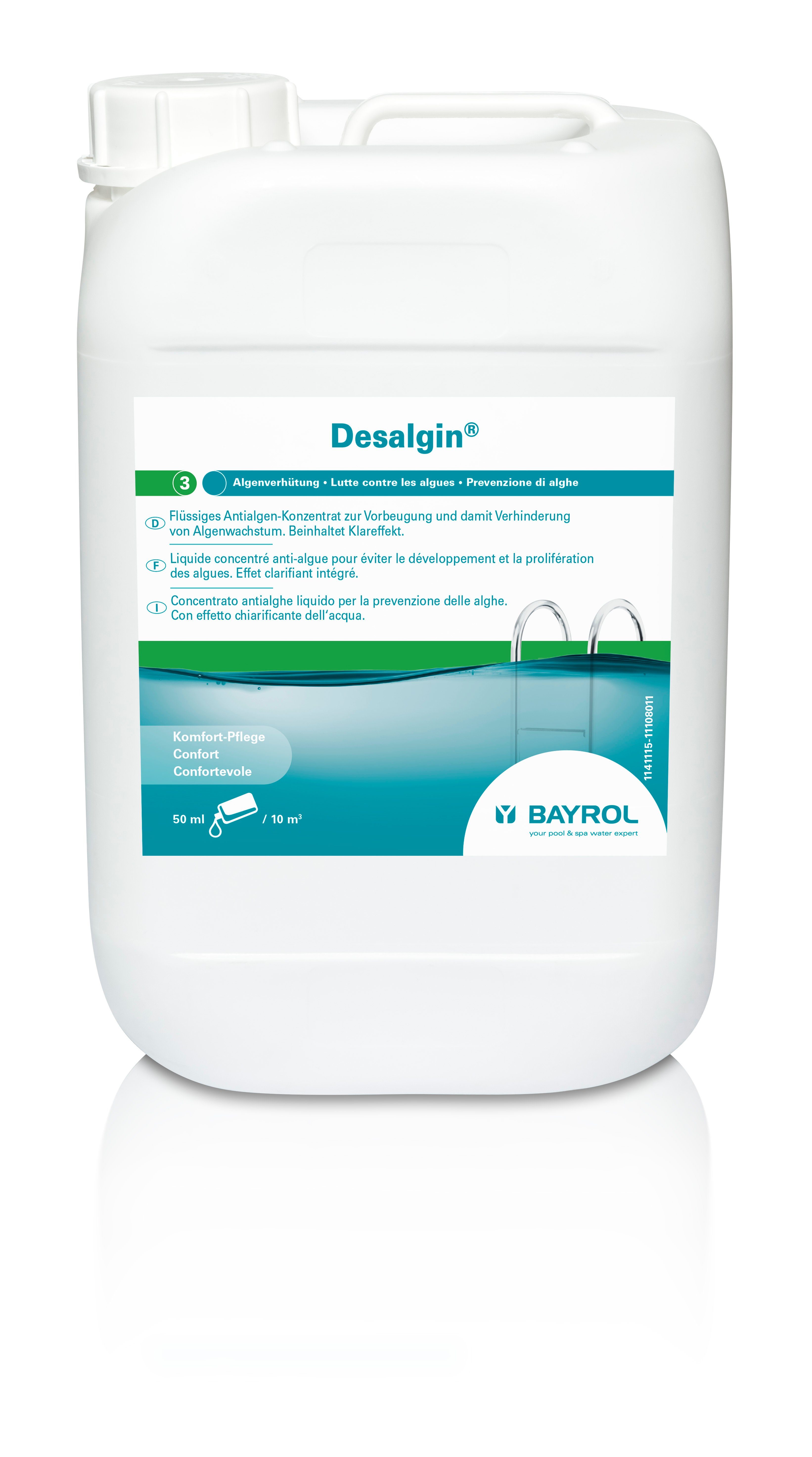 Bayrol Poolpflege Bayrol Desalgin® Algenschutz 6L