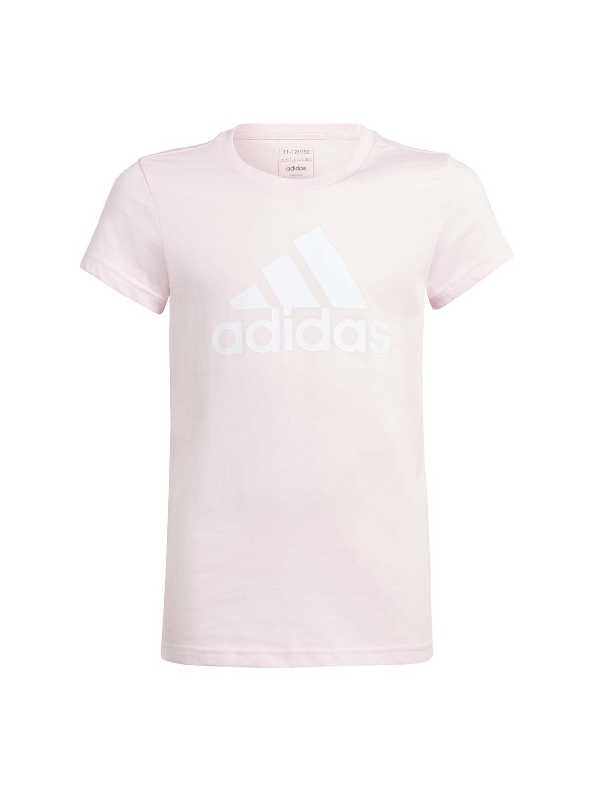 Adidas Essentials T-Shirt Kinder rosa
